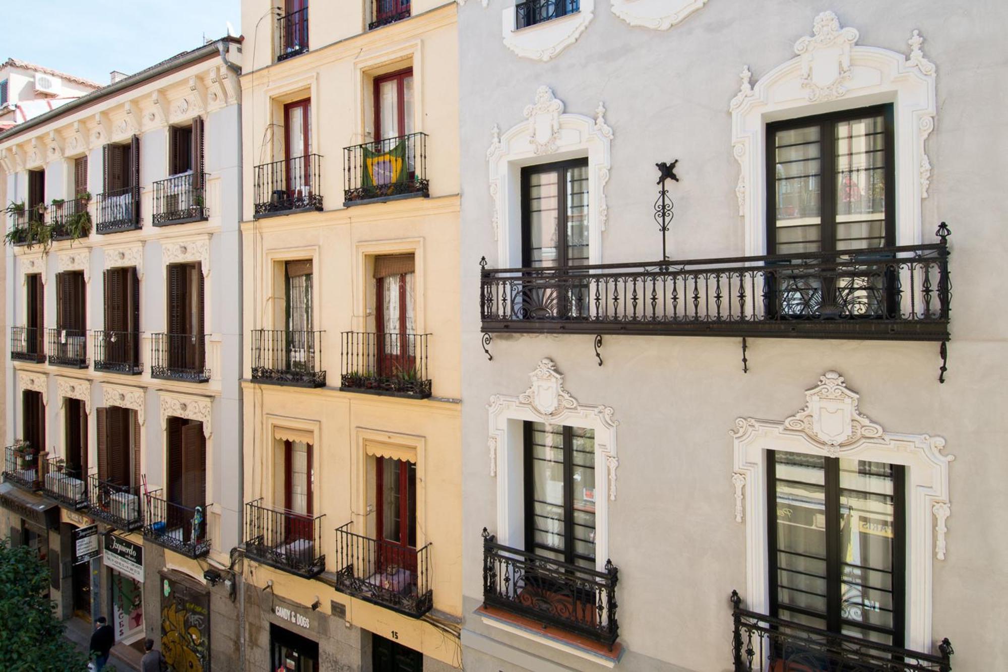 阿莫尔德迪奥斯17号精品公寓式酒店 马德里 外观 照片
