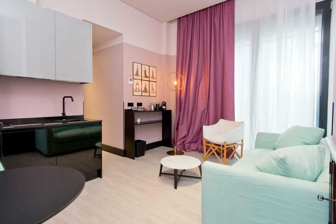 阿莫尔德迪奥斯17号精品公寓式酒店 马德里 客房 照片